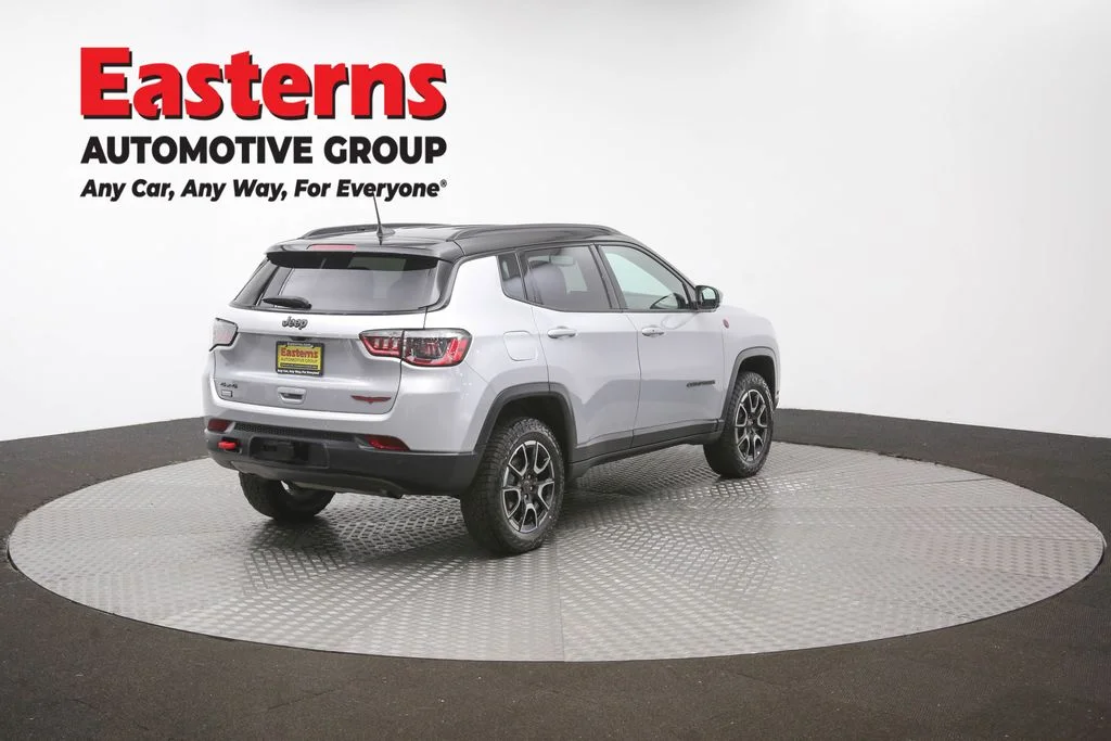 Used 2025 Silver Jeep Trailhawk image 39