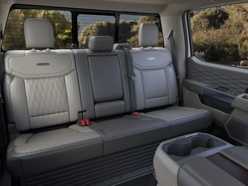 New 2026 Star White Metallic Tri-Coat Ford F-250® Platinum® image 34