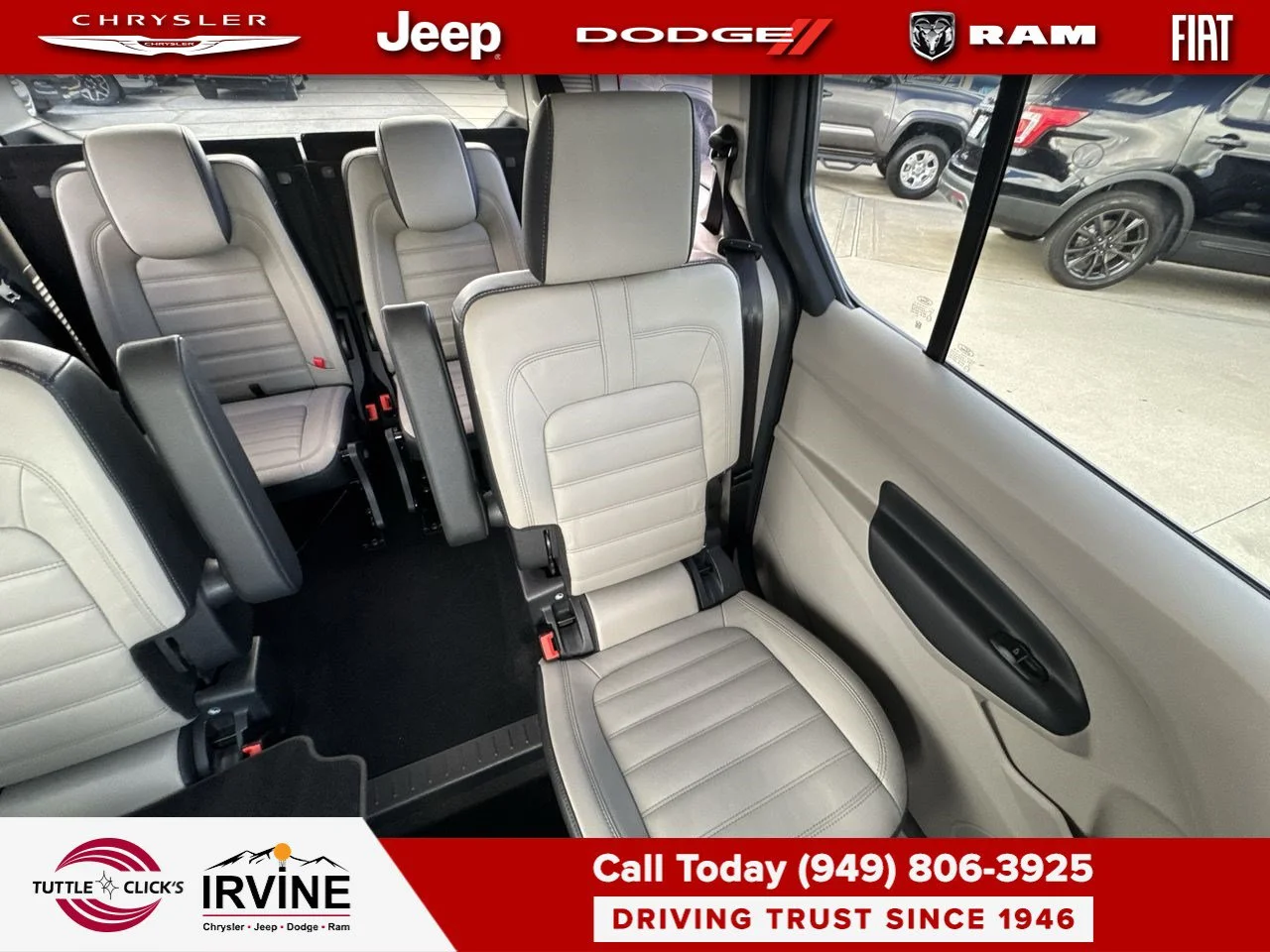 Used 2019 Kapoor Red Metallic Ford Titanium image 9