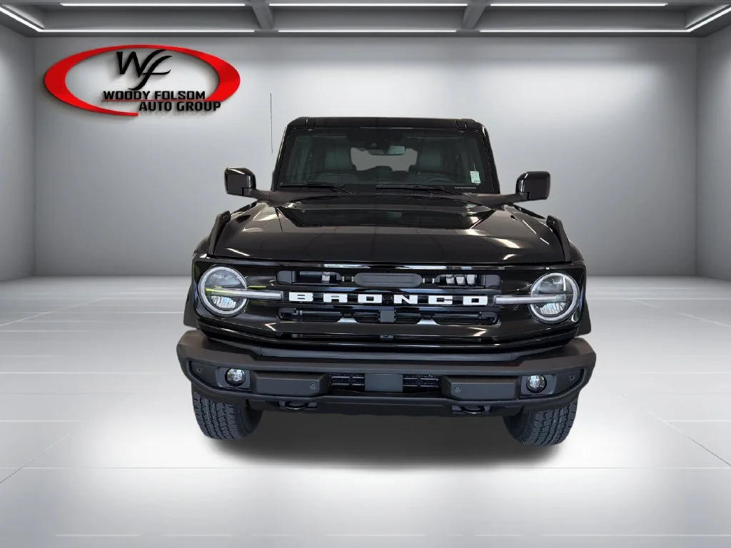 New 2026 Shadow Black Ford Outer Banks® image 2