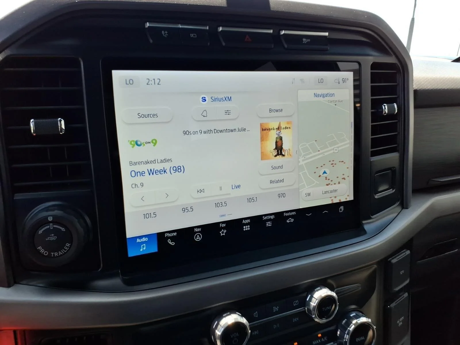 Used 2024 Iconic Silver Metallic Ford XLT image 20