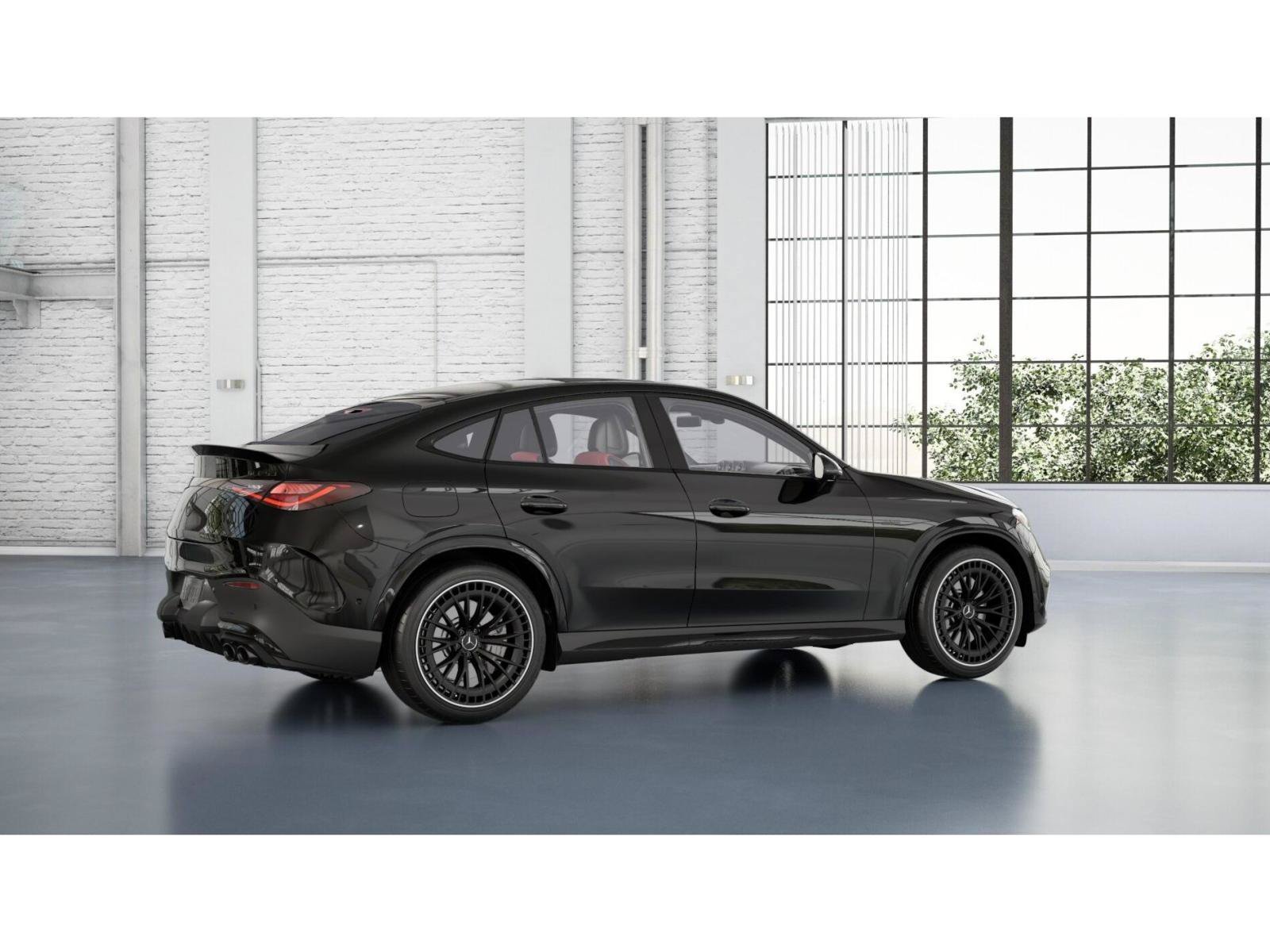 New 2027 Obsidian Black Metallic Mercedes-Benz GLC 53 AMG® image 19