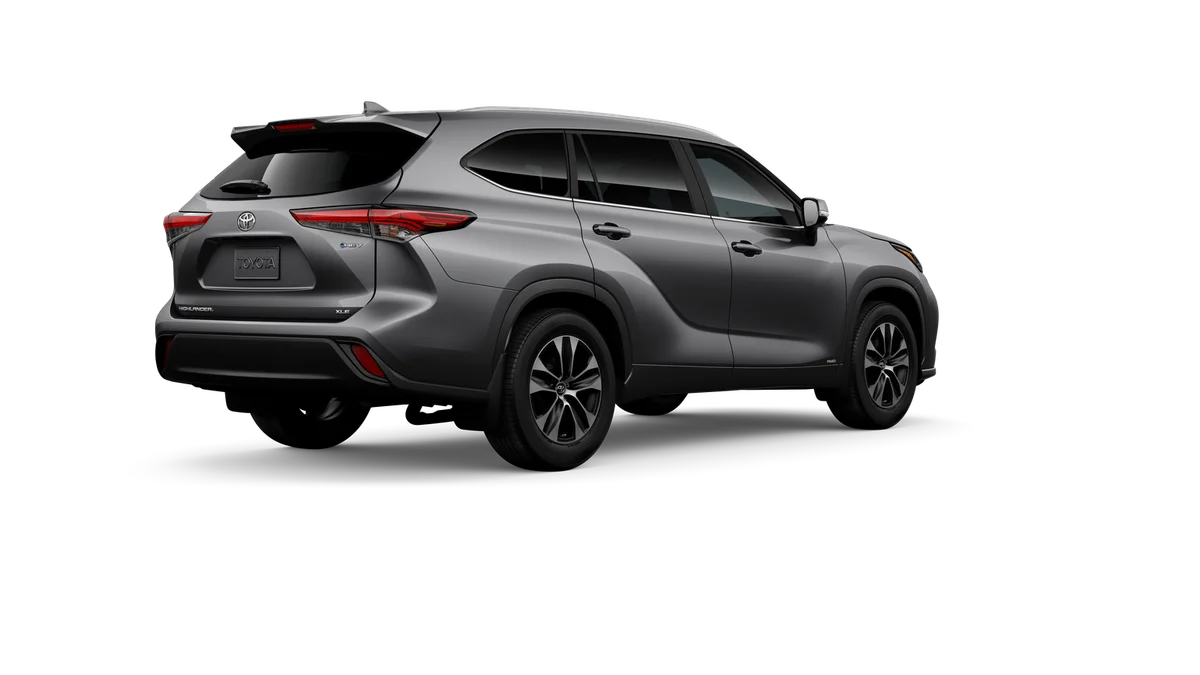 New 2026 Heavy Metal Toyota Hybrid XLE image 10