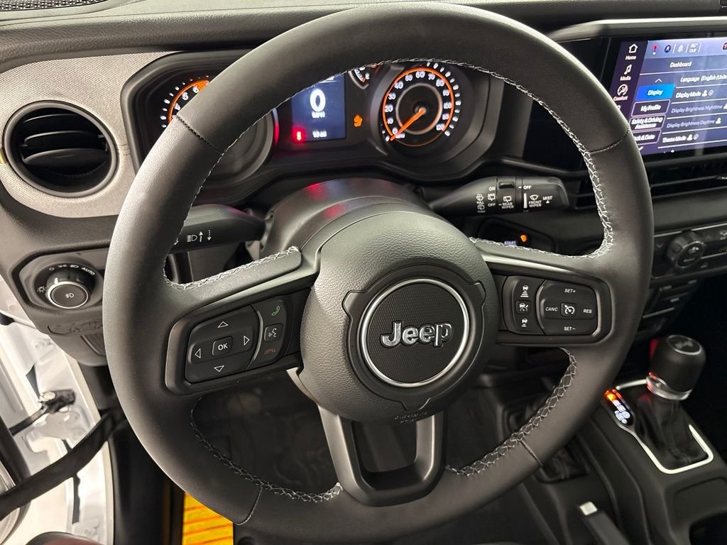 New 2026 Bright White Clearcoat Jeep Sport S image 25