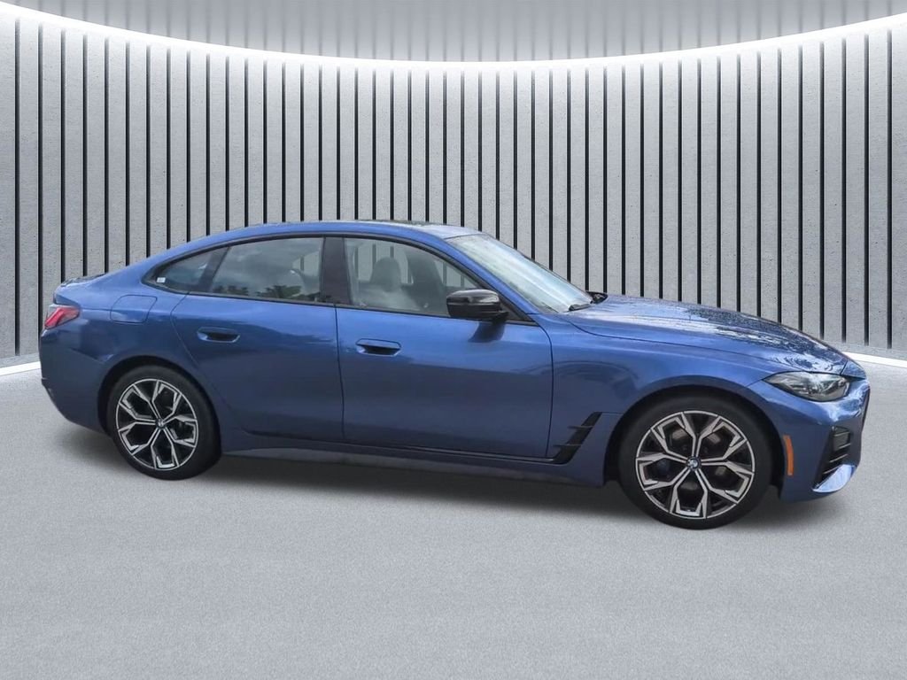 Used 2023 Blue BMW 430i Gran Coupe image 2