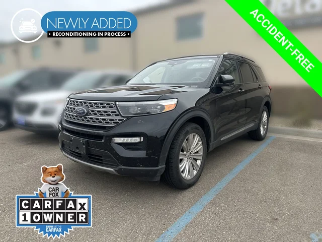 2020 Ford Explorer Limited