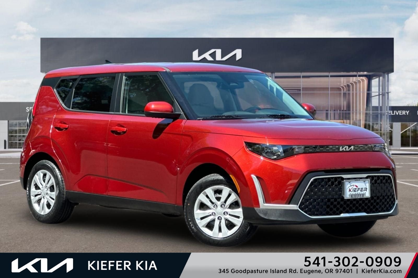 2025 Kia Soul 2.0L LX IVT's photo
