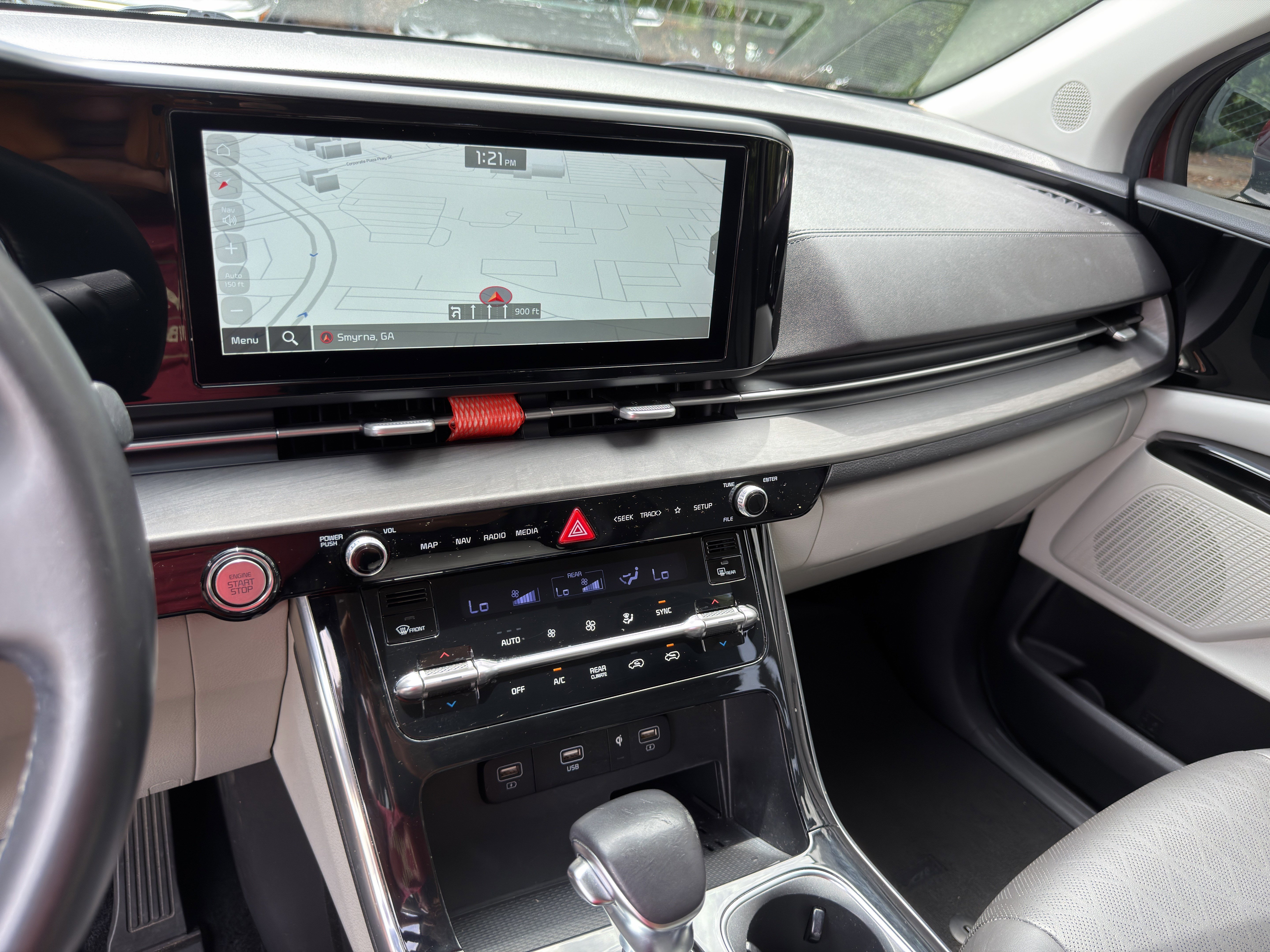 Used 2022 Flare Red Kia SX image 26