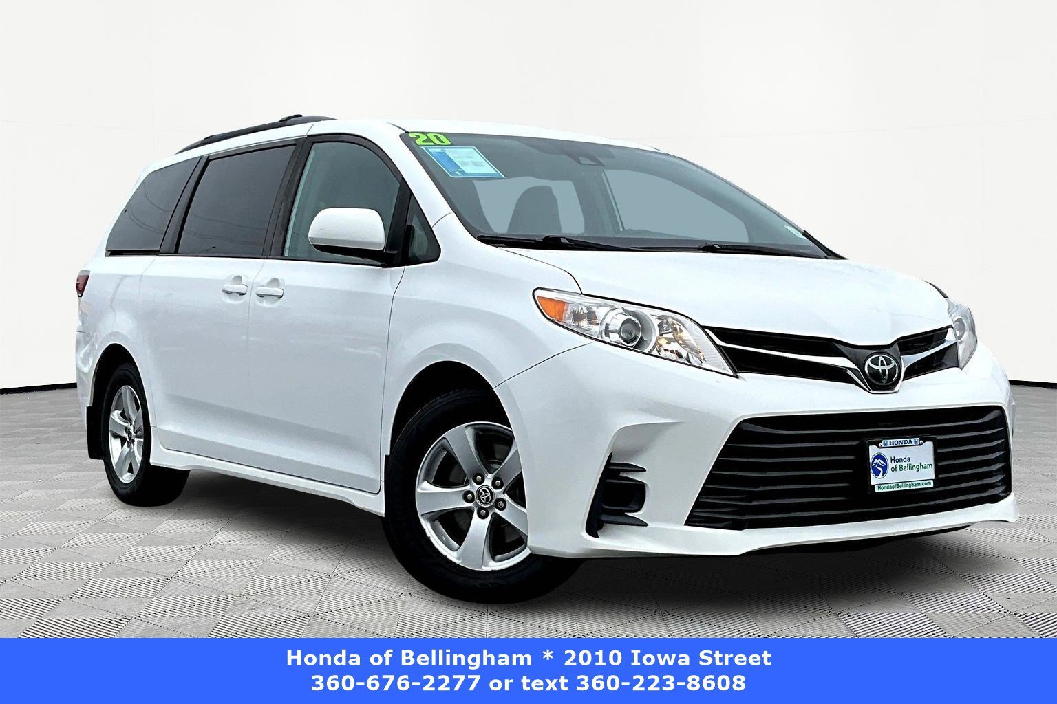 2020 Toyota Sienna LE V6