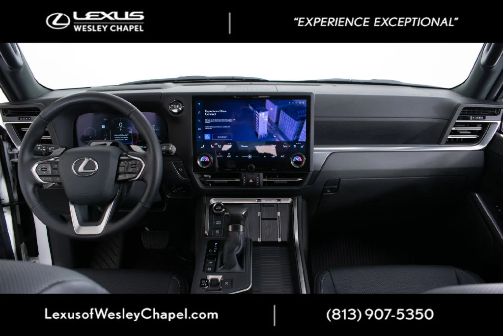 Used 2026 White Lexus 550 Premium+ image 17
