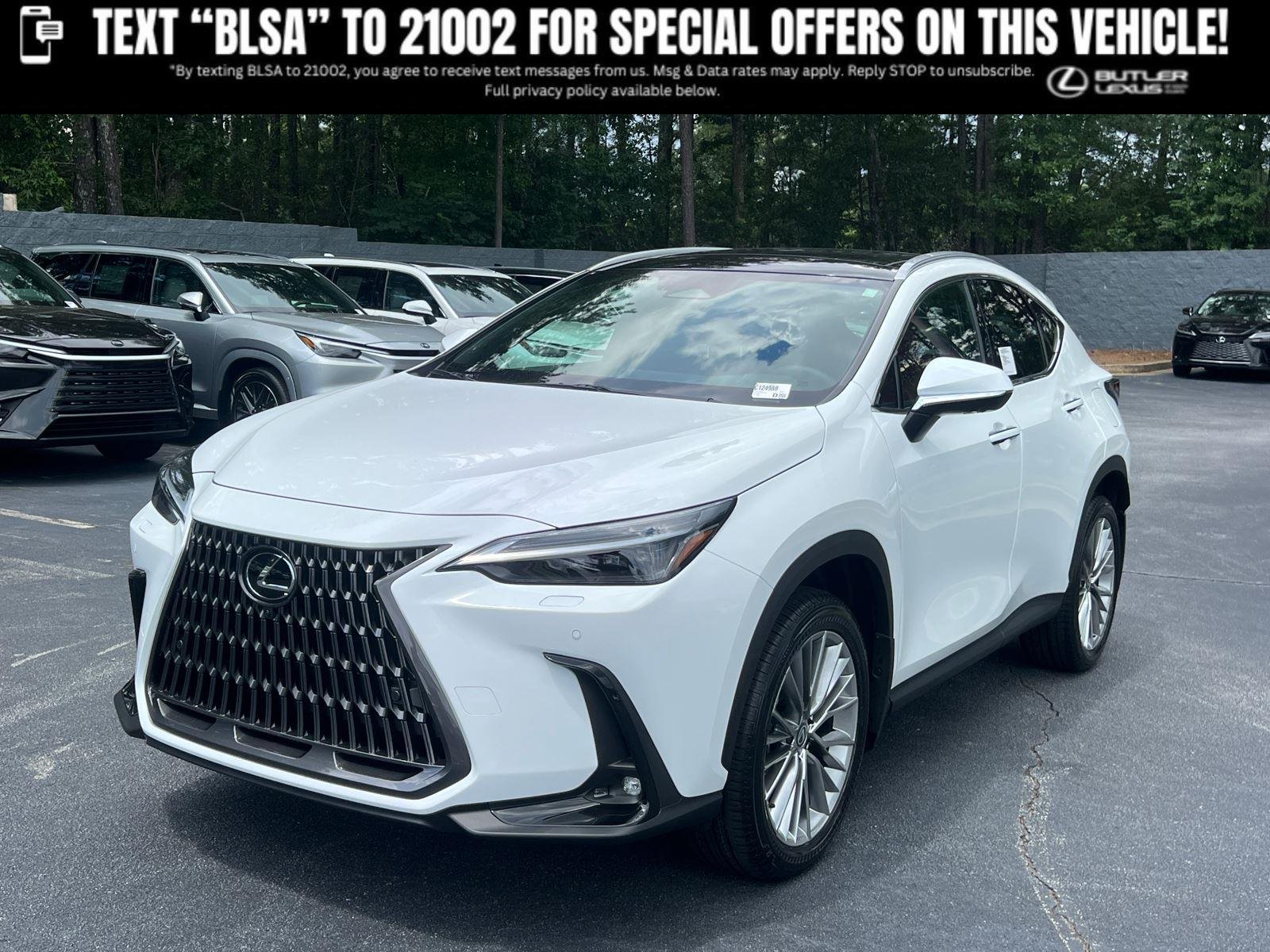 New 2026 Ultra White Lexus LUXURY AWD image 1