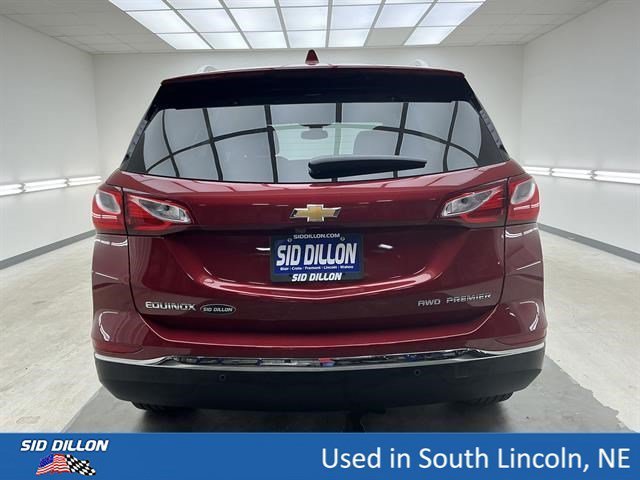 Used 2021 Cajun Red Tintcoat Chevrolet Premier image 5