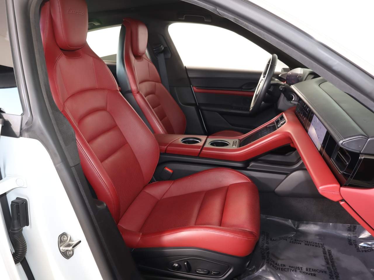 Used 2020 White Porsche Turbo image 19
