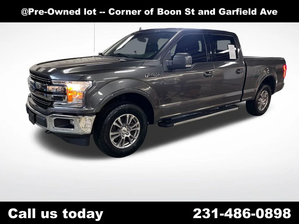 2018 Ford F-150 Lariat 4x4 SuperCrew 5-1/2 Box's photo