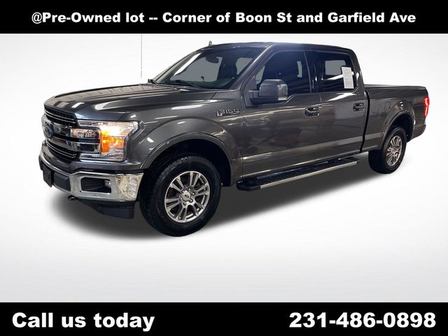 2018 Ford F-150 2018 Ford F-150 Lariat 4D SuperCrew