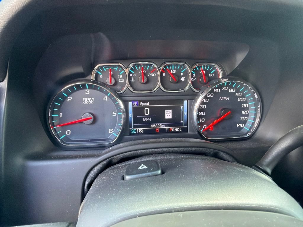 Used 2018 ONYX BLACK GMC SLT image 8