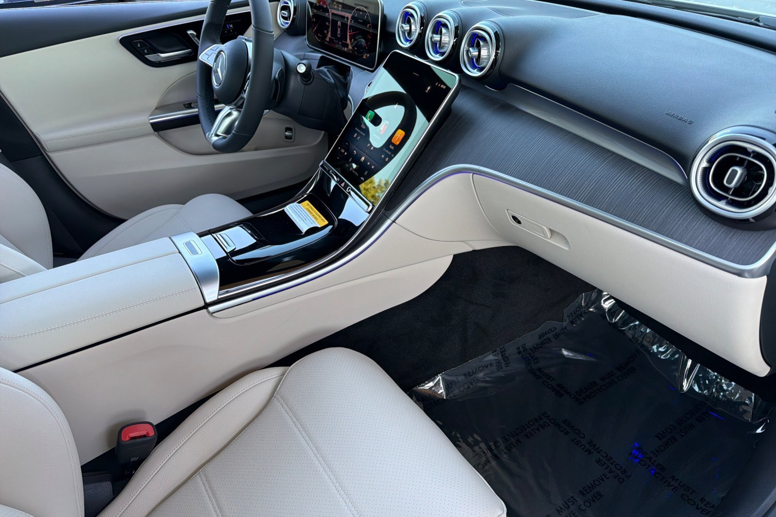 New 2026 Polar White Mercedes-Benz C 300 image 17