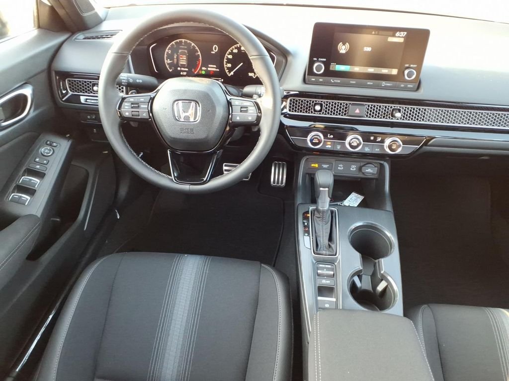 New 2026 Platinum White Pearl Honda Sport image 3
