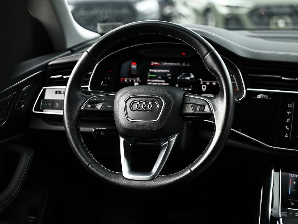 Used 2023 Mythos Black Metallic Audi 55 Premium Plus image 28