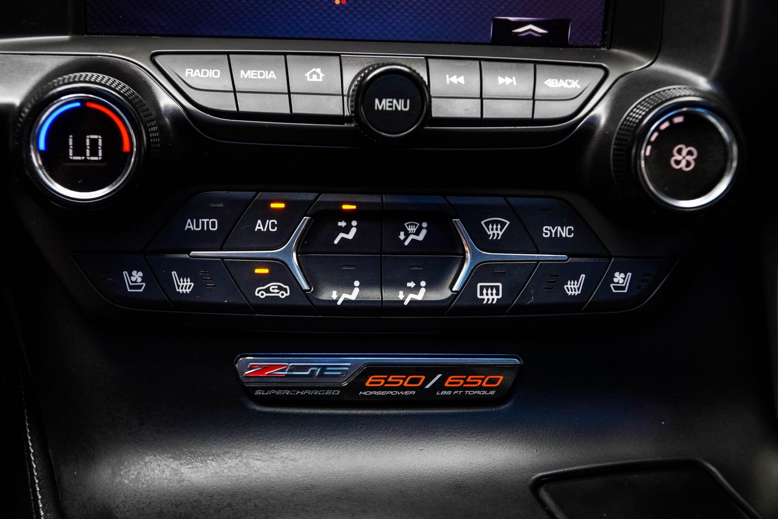 Used 2017 Black Chevrolet Z06 image 26