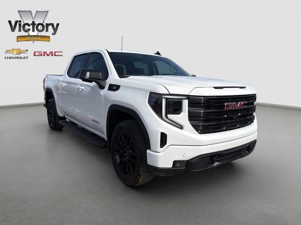 New 2026 Summit White GMC Elevation image 8