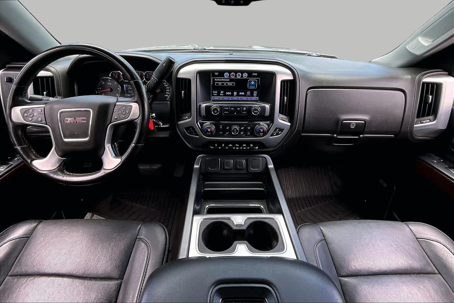 Used 2017 Quicksilver Metallic GMC SLT image 16