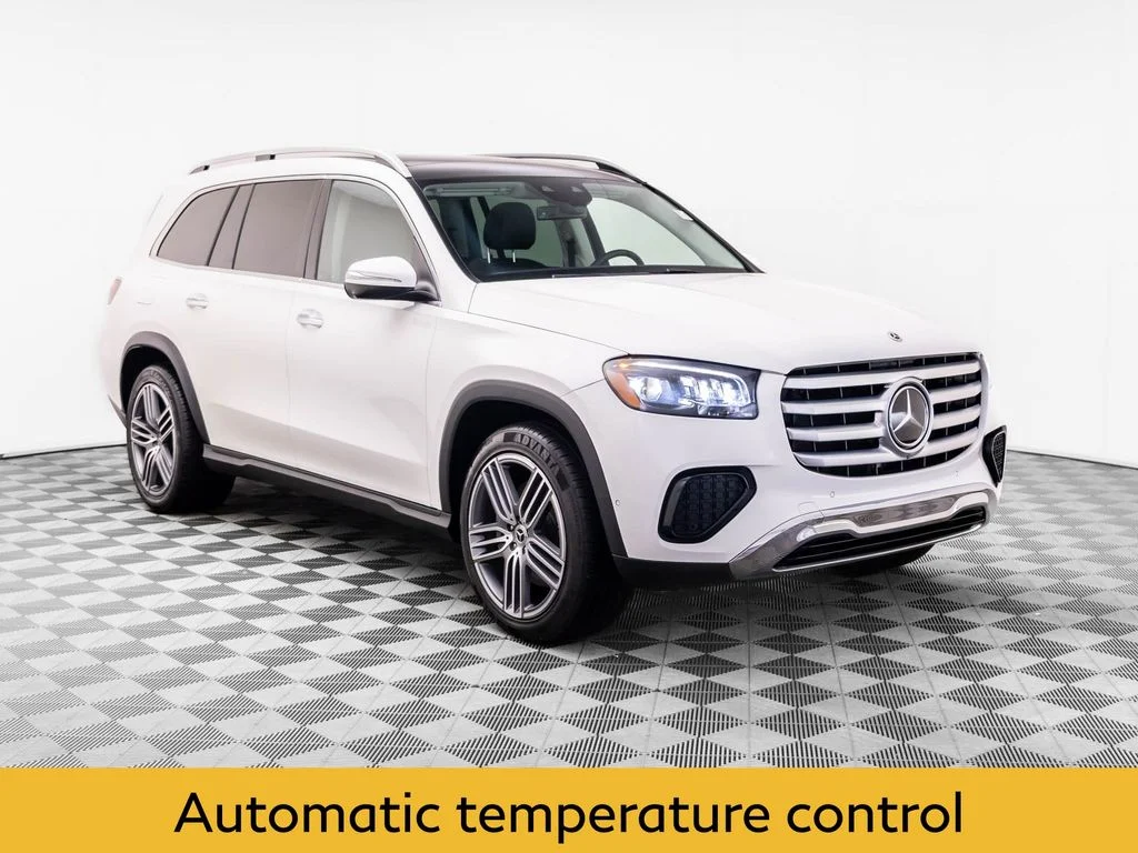 Used 2024 White Mercedes-Benz GLS 450 image 8