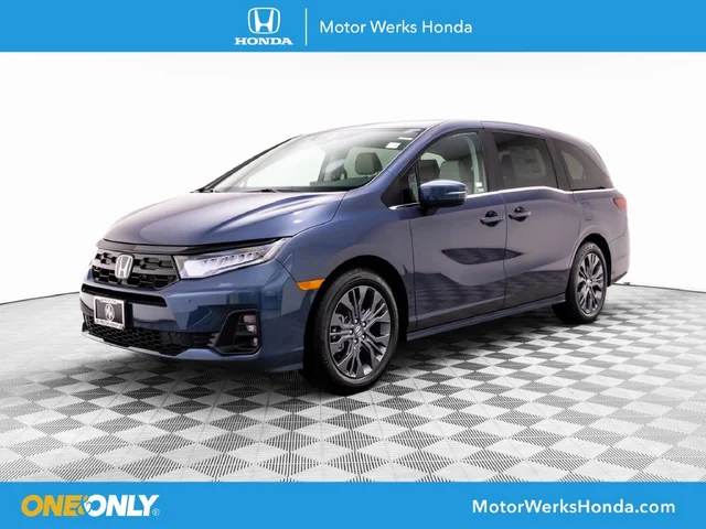 2027 Honda Odyssey Touring