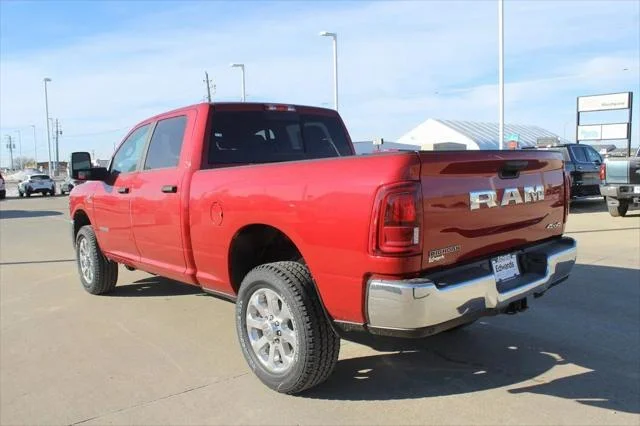 New 2026 Molten Red Pearl-Coat Exterior Paint RAM BIG HORN image 5