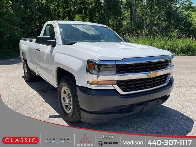2018 Chevrolet Silverado 1500 Work Truck