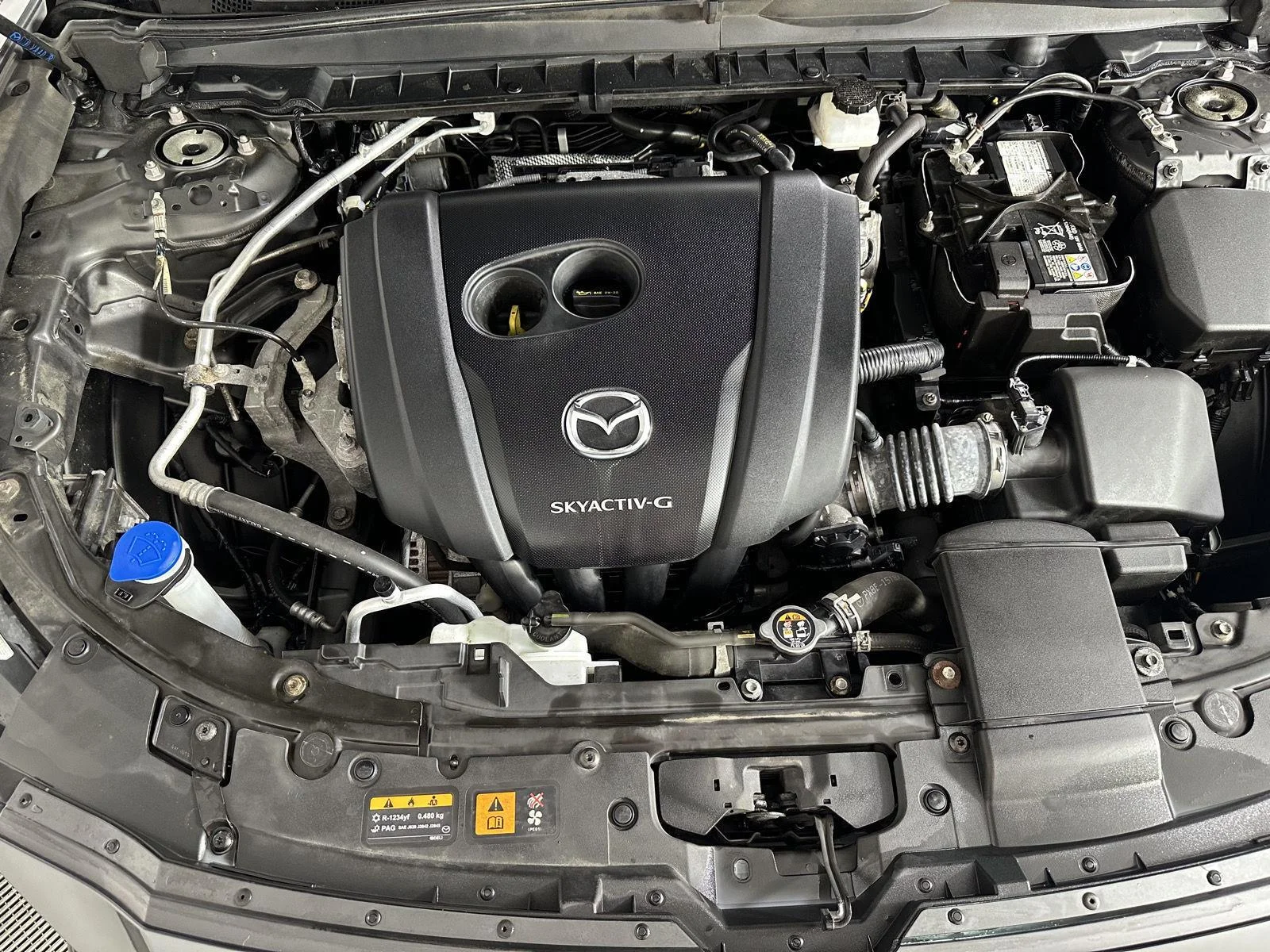 Used 2023 Machine Gray Metallic Mazda 2.5 S Preferred Plus Package image 14