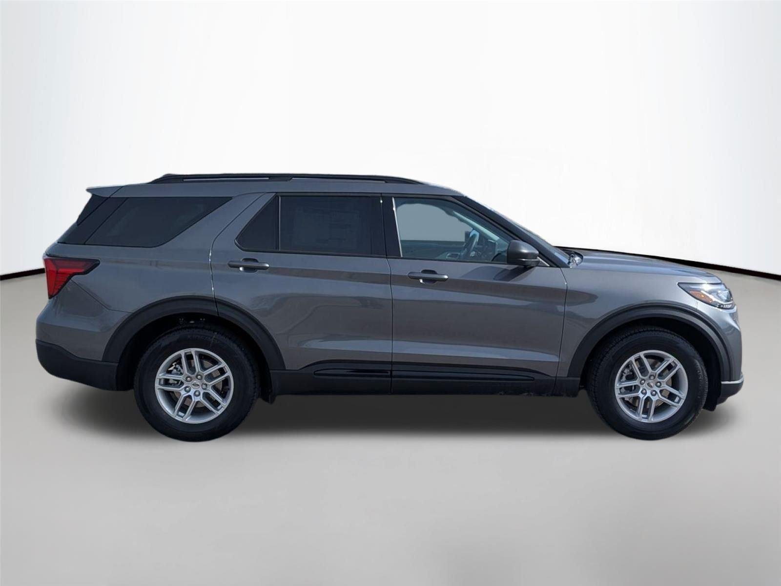 New 2026 Carbonized Gray Metallic Ford Active image 11