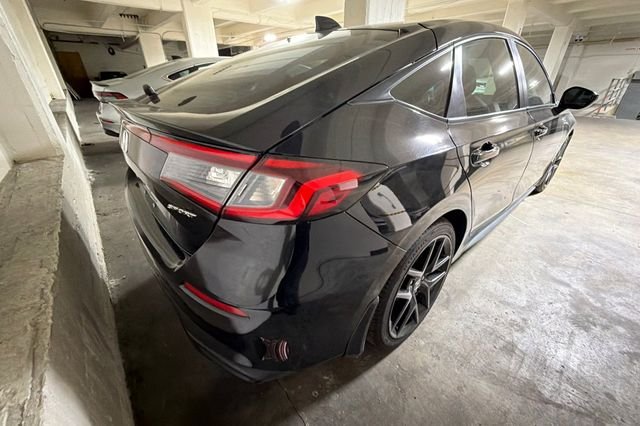 Certified Used 2024 Crystal Black Pearl Honda Sport image 7