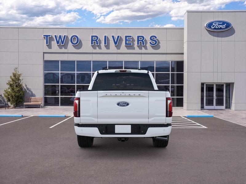 New 2026 Star White Metallic Tri-Coat Ford Platinum® image 5
