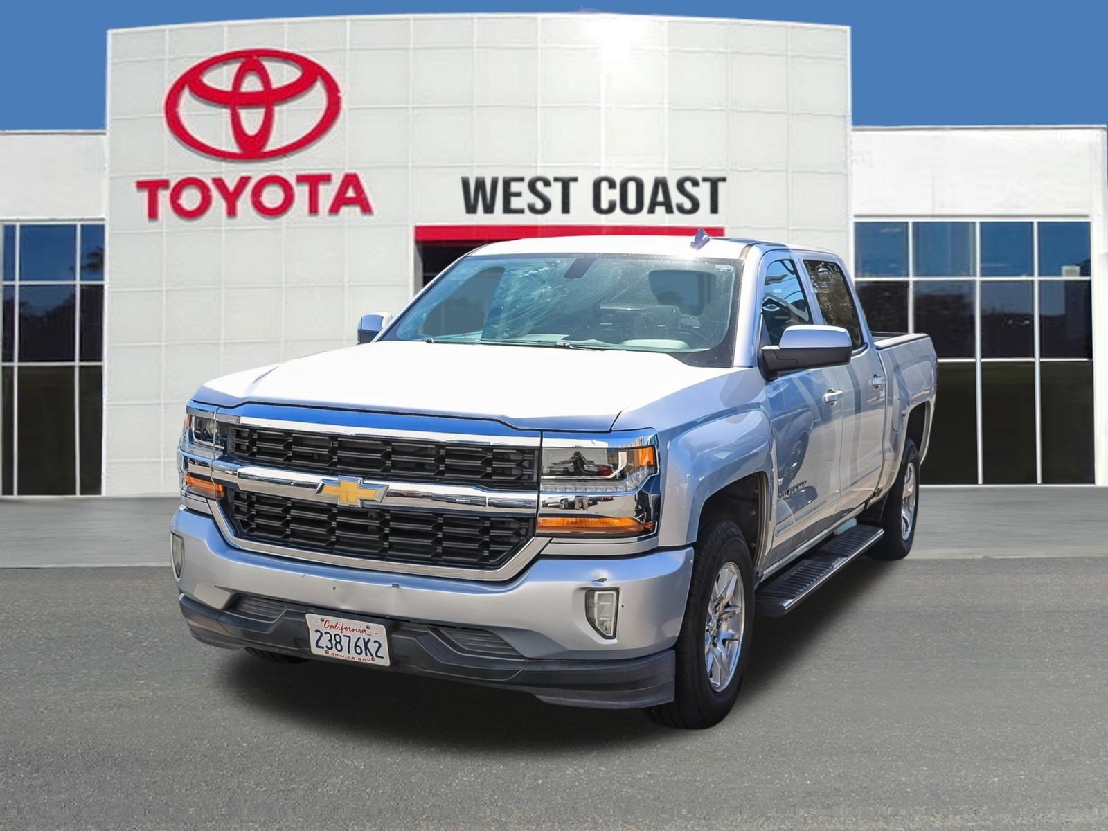 2018 Chevrolet Silverado 1500