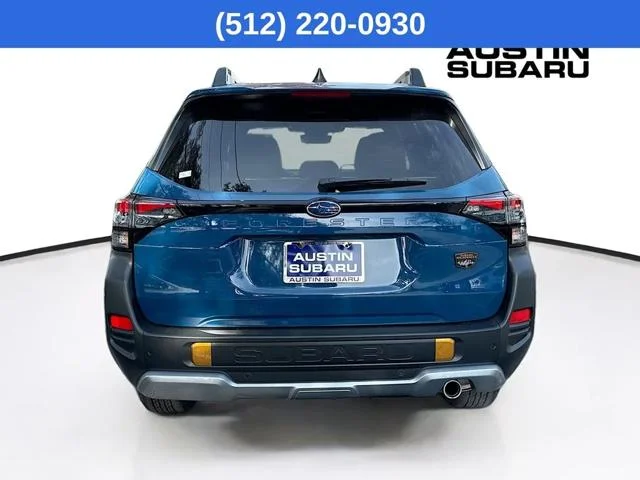 New 2026 GEYSER BLUE Subaru Wilderness image 7