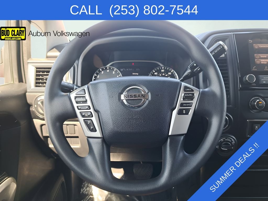 2022 Nissan Titan SV - Photo 21