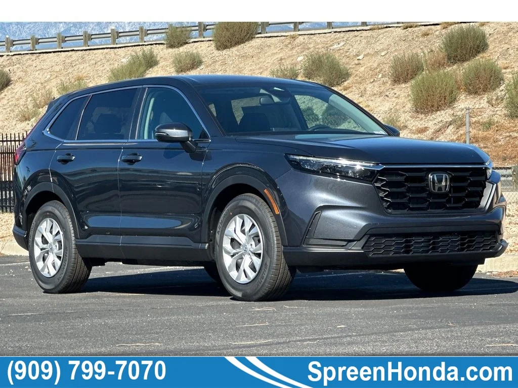New 2026 Meteorite Gray Metallic Honda LX image 1