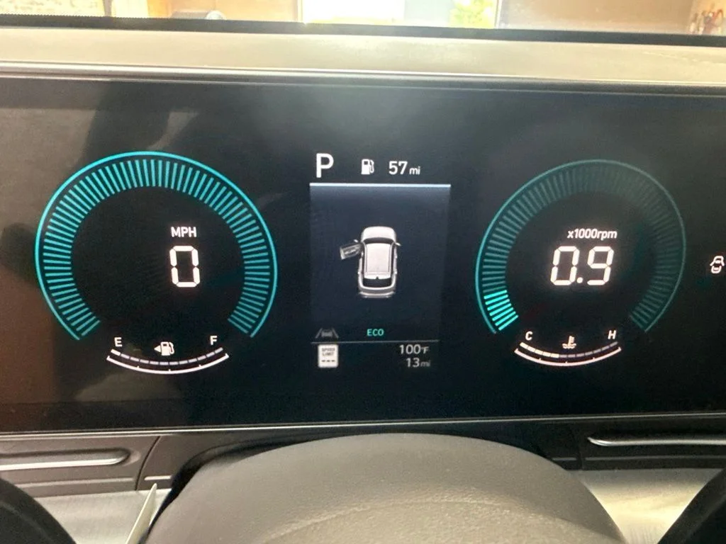 New 2027 Cyber Gray Metallic Hyundai SEL Sport image 25