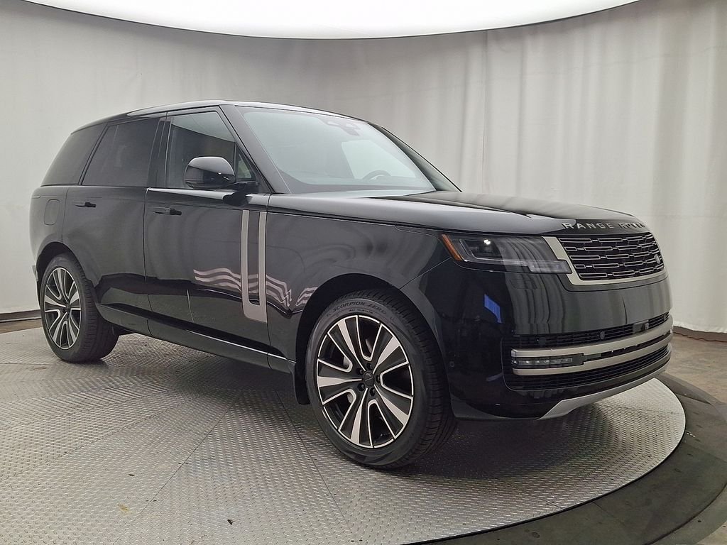 New 2026 Santorini Black Land Rover SE image 2