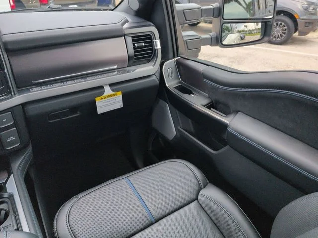 New 2026 Star White Metallic Tri-Coat Ford F-250® Platinum® image 17