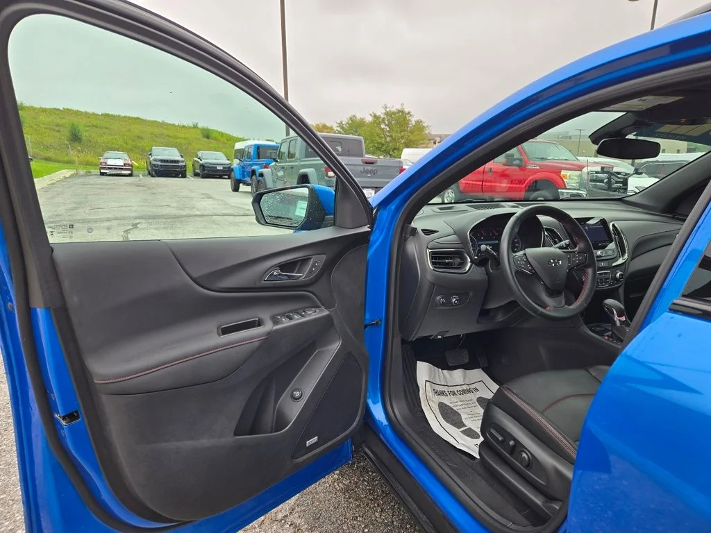 Used 2024 Blue Chevrolet RS image 14