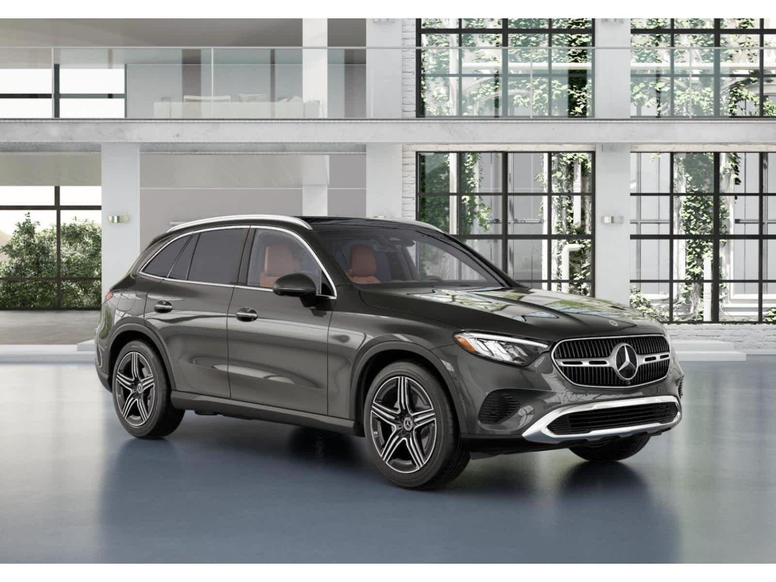 New 2026 Graphite Grey Metallic Mercedes-Benz GLC 300 image 10