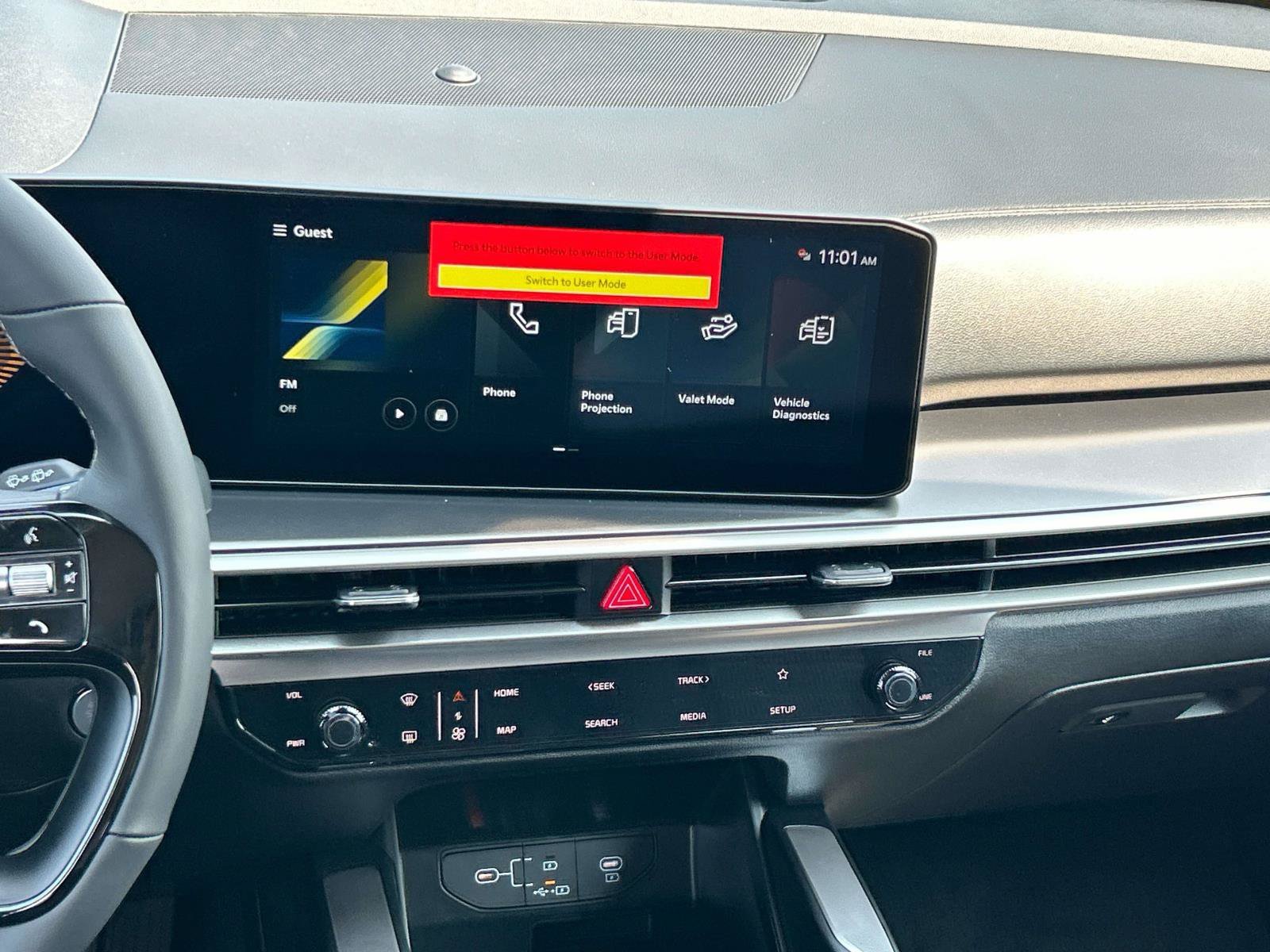 New 2026 Ebony Black Kia LX image 12