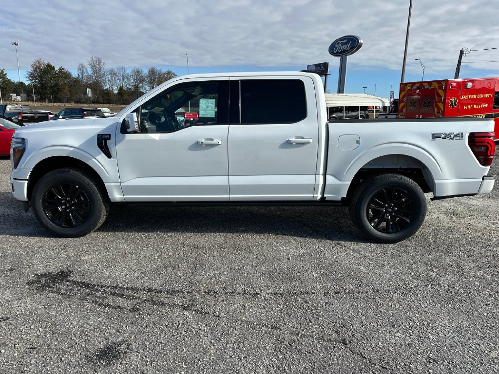 New 2025 White Ford Platinum image 4