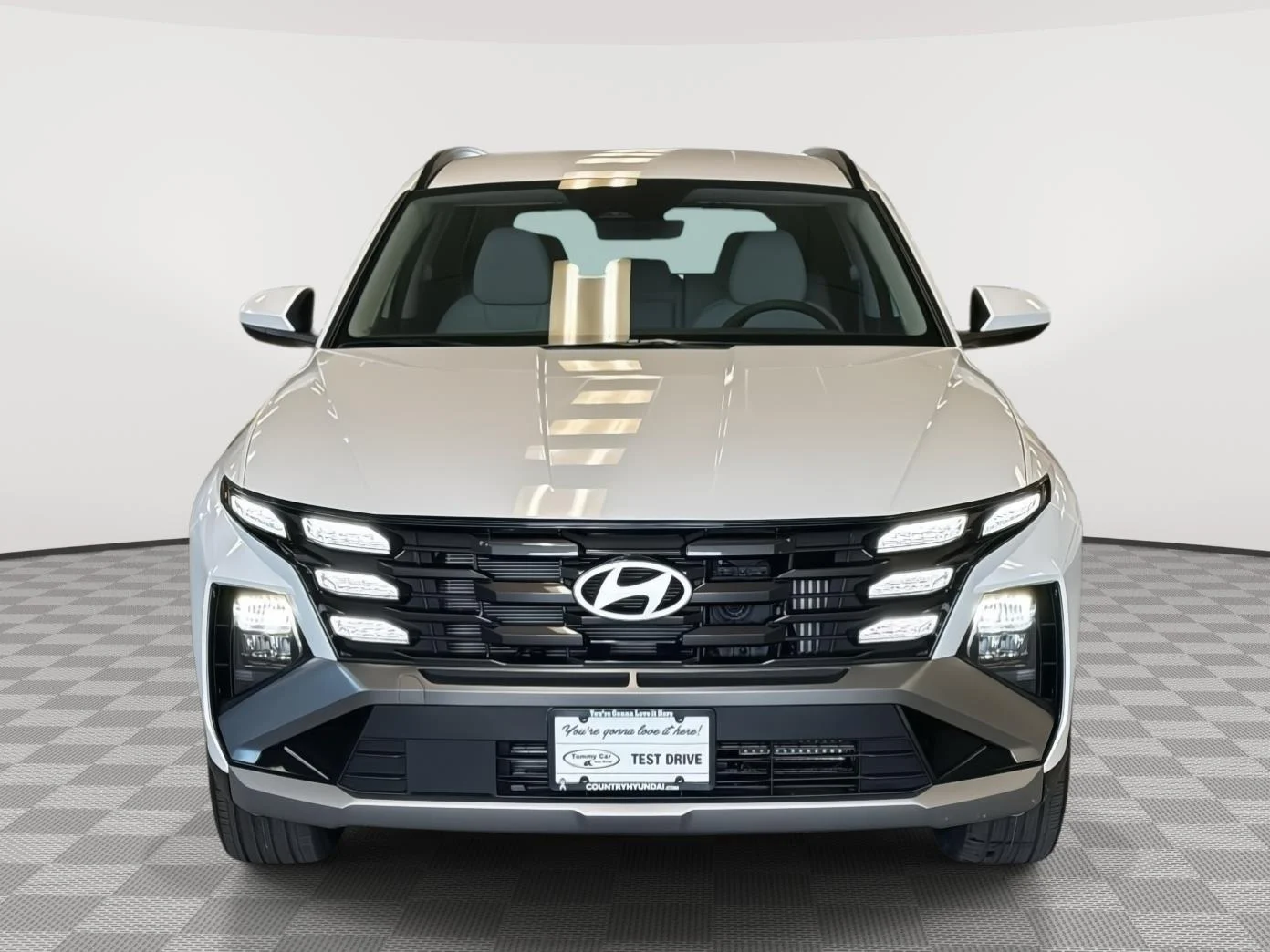 New 2025 Creamy White Pearl Hyundai SEL image 2