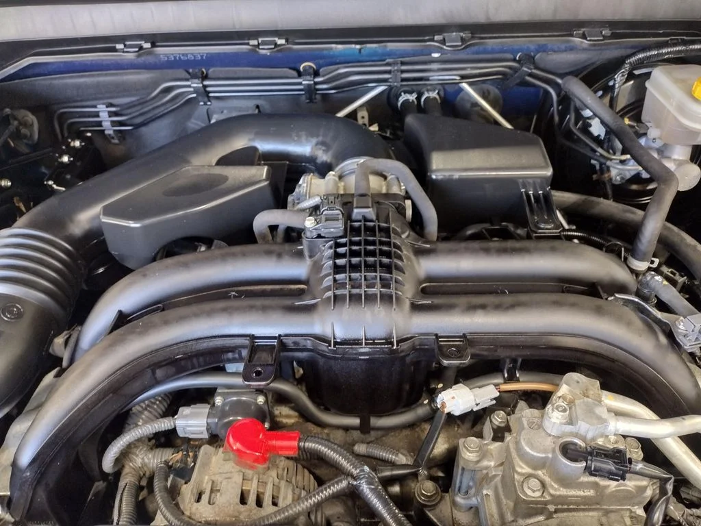 Used 2015 Blue Subaru 2.5i image 7