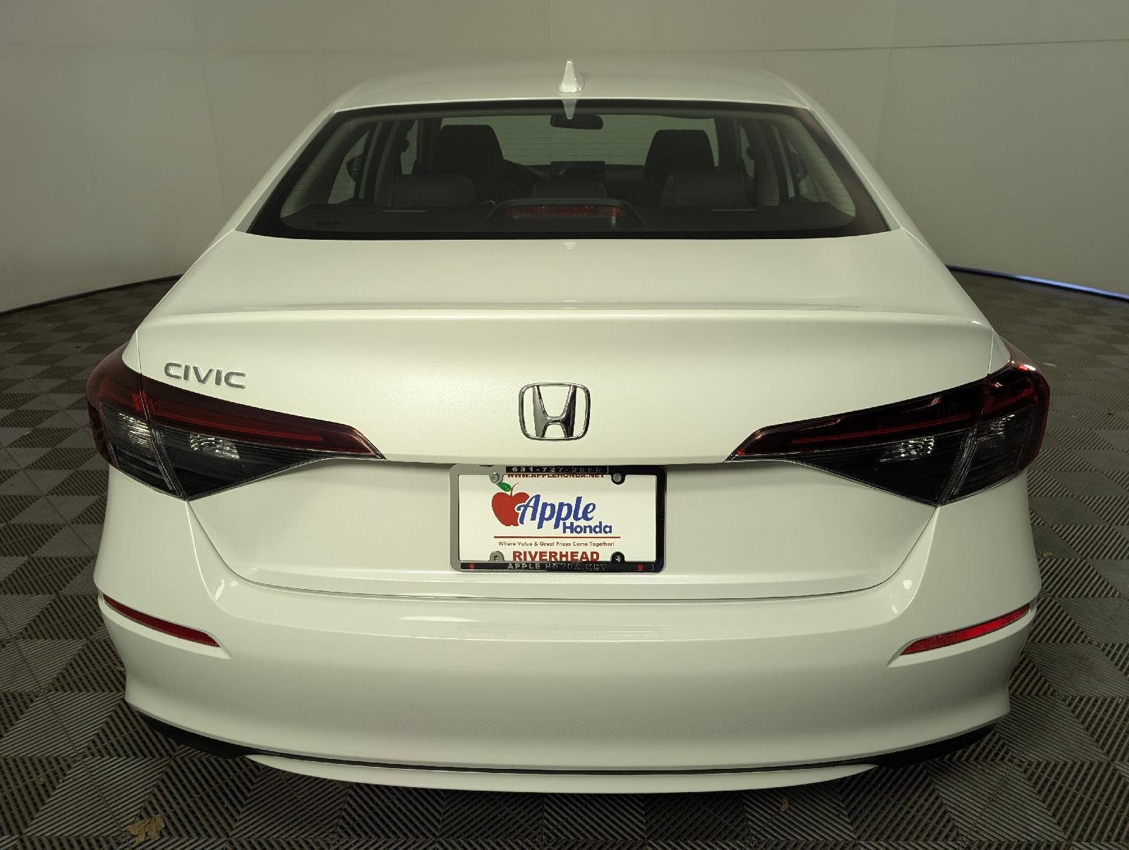 Certified Used 2026 Platinum White Pearl Honda LX image 5