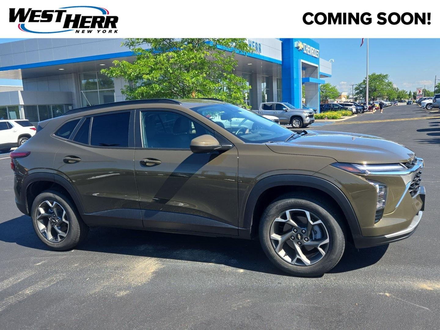 Used 2024 Harvest Bronze Metallic Chevrolet LT image 1