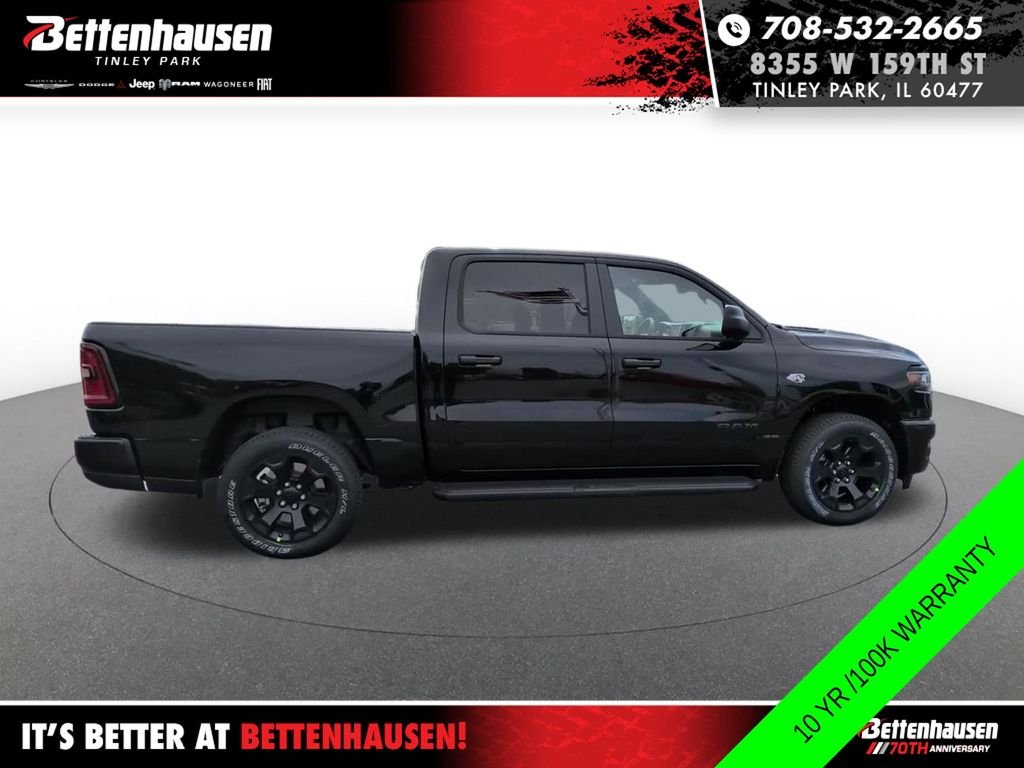 New 2026 Diamond Black Crystal Pearl-Coat Exterior Paint RAM  image 5